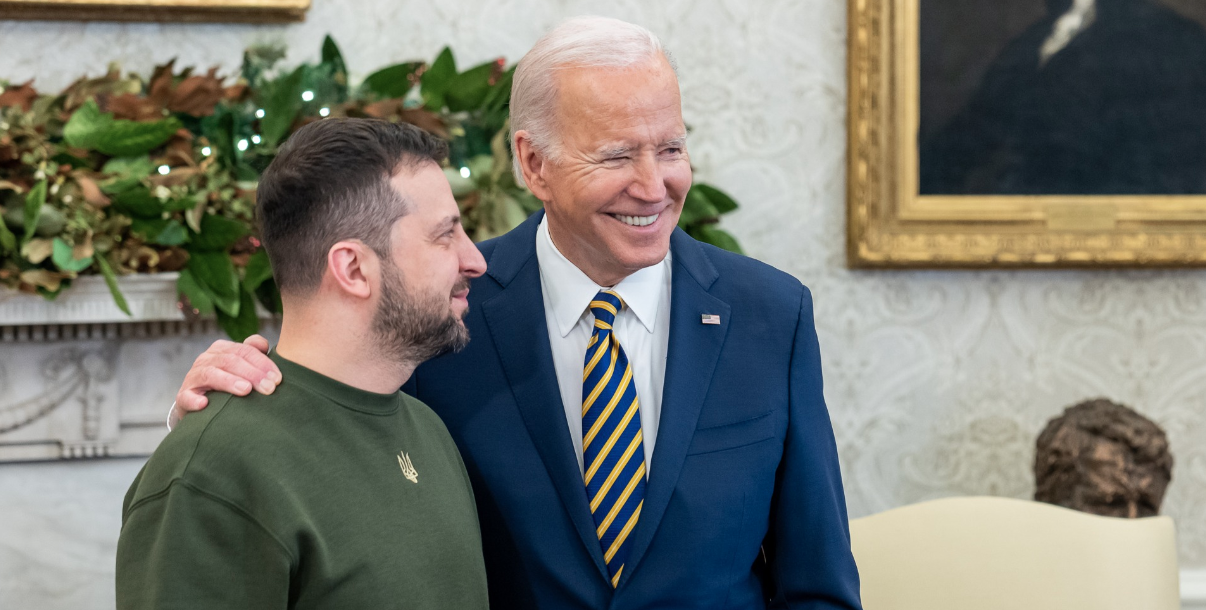 Biden till Putin: ”Vi kommer inte att backa”