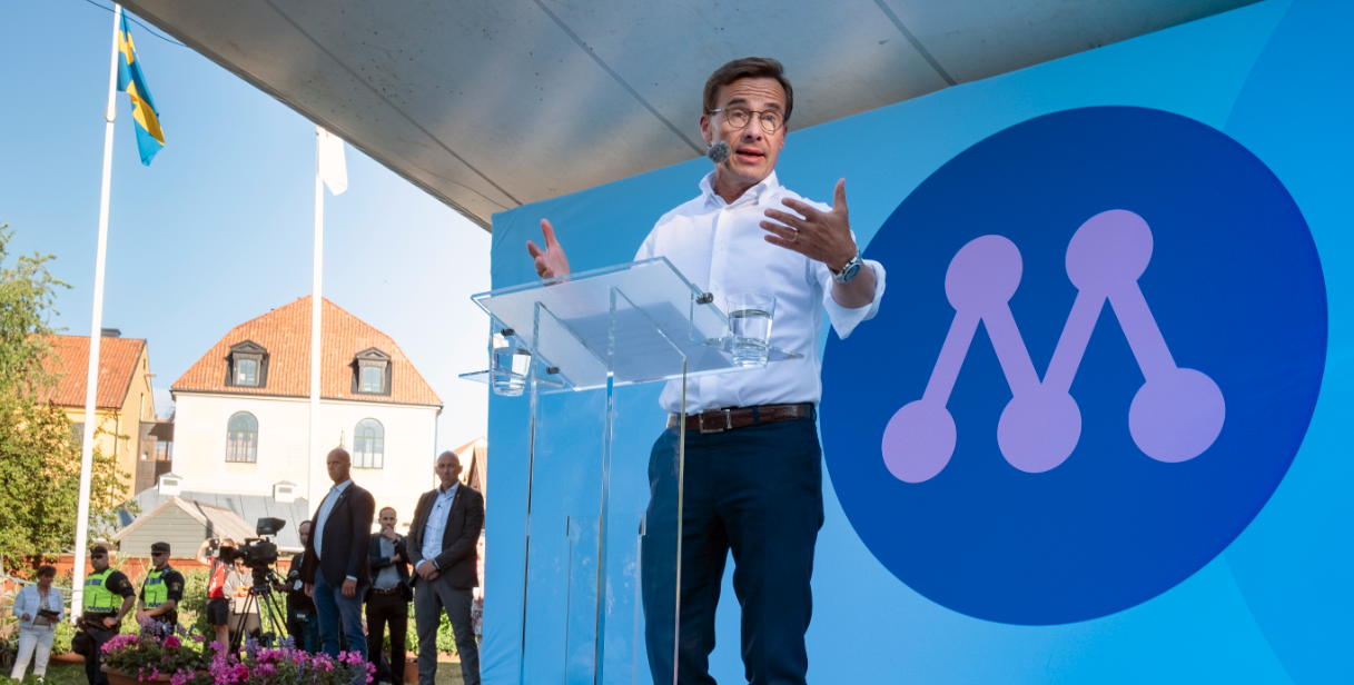 Moderaterna satsar på kameraoffensiv: Fördubblar antalet poliskameror för att bekämpa gängbrottslighet