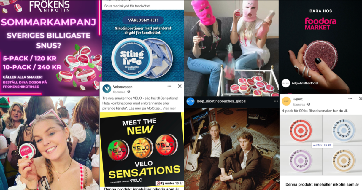 Nikotinlarmen: Unga luras av reklam och enkla köp – lagen misslyckas totalt