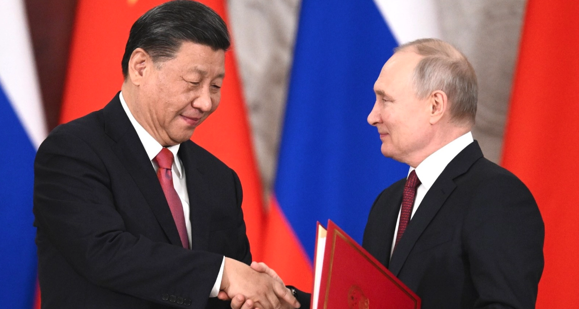 SCO-toppmöte: Putin, Xi och Erdogan diskuterar regionala frågor