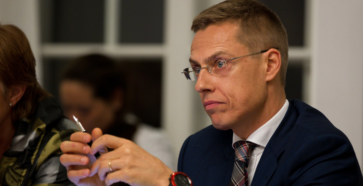 Finlands president menar att Kina kan avsluta Ukraina-konflikten med ett enda samtal
