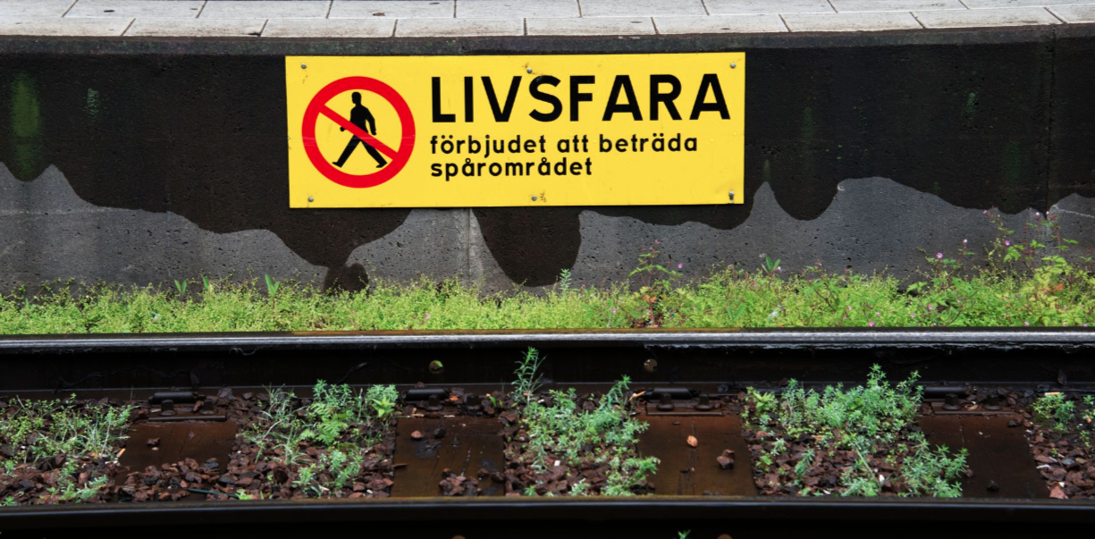 Livsfarligt: Trafikverket varnar föräldrar inför sommarlovet