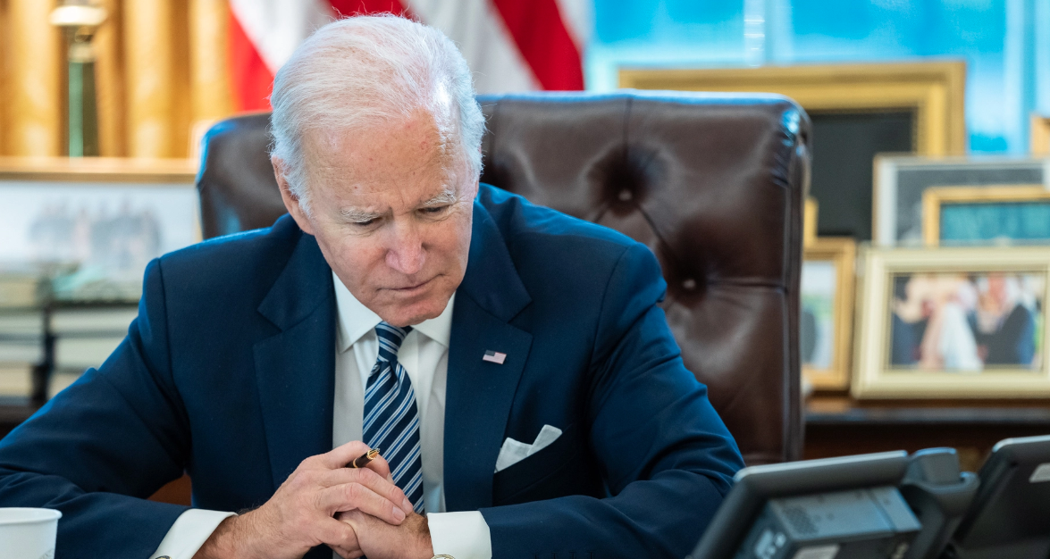 Joe Biden lämnar Vita huset med blandade känslor