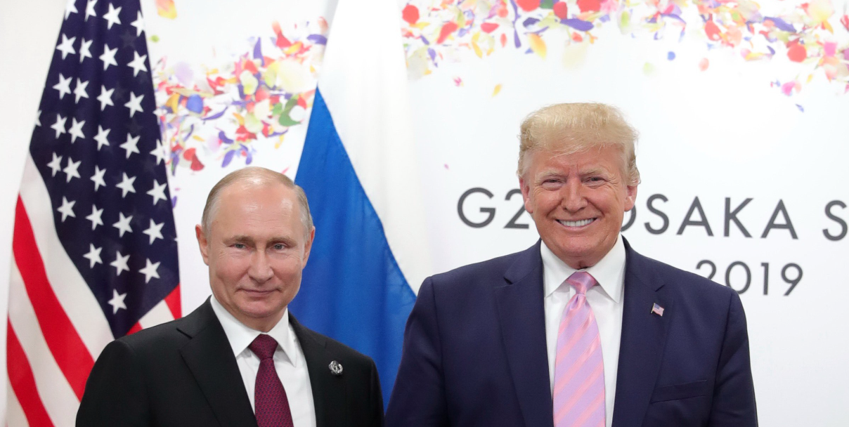 Putin: Tar Trumps löften om att stoppa Ukraina-kriget på stort allvar