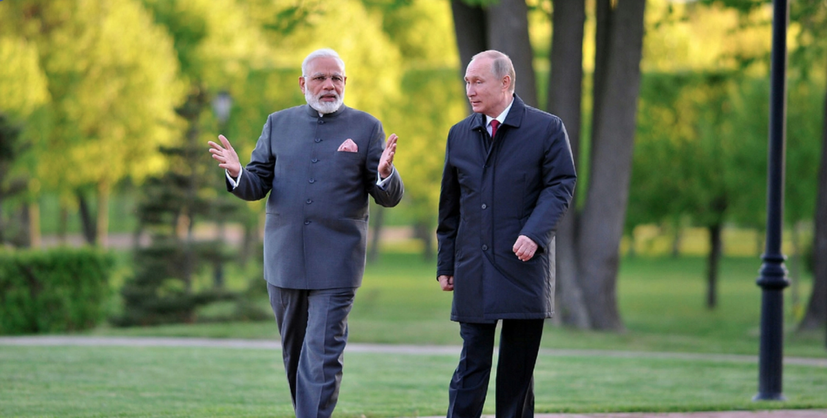 Modis kommande besök i Ryssland: Viktiga samtalsämnen med Putin avslöjade