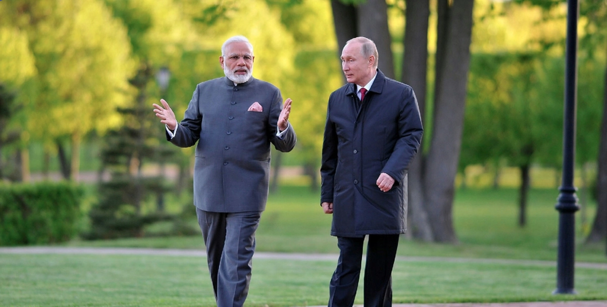 Modis kommande besök i Ryssland: Viktiga samtalsämnen med Putin avslöjade