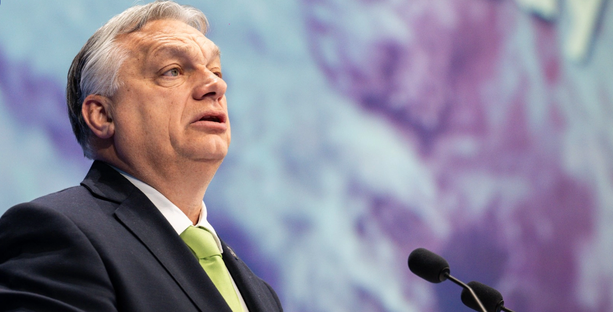 Zelenskyj: Orbáns team sprider Kreml-propaganda till Trumps allierade