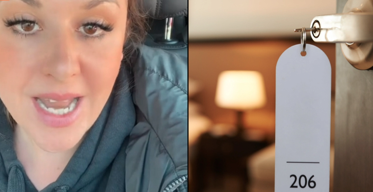 Kvinna delar knep: Optimal incheckningstid för gratis uppgradering på hotell