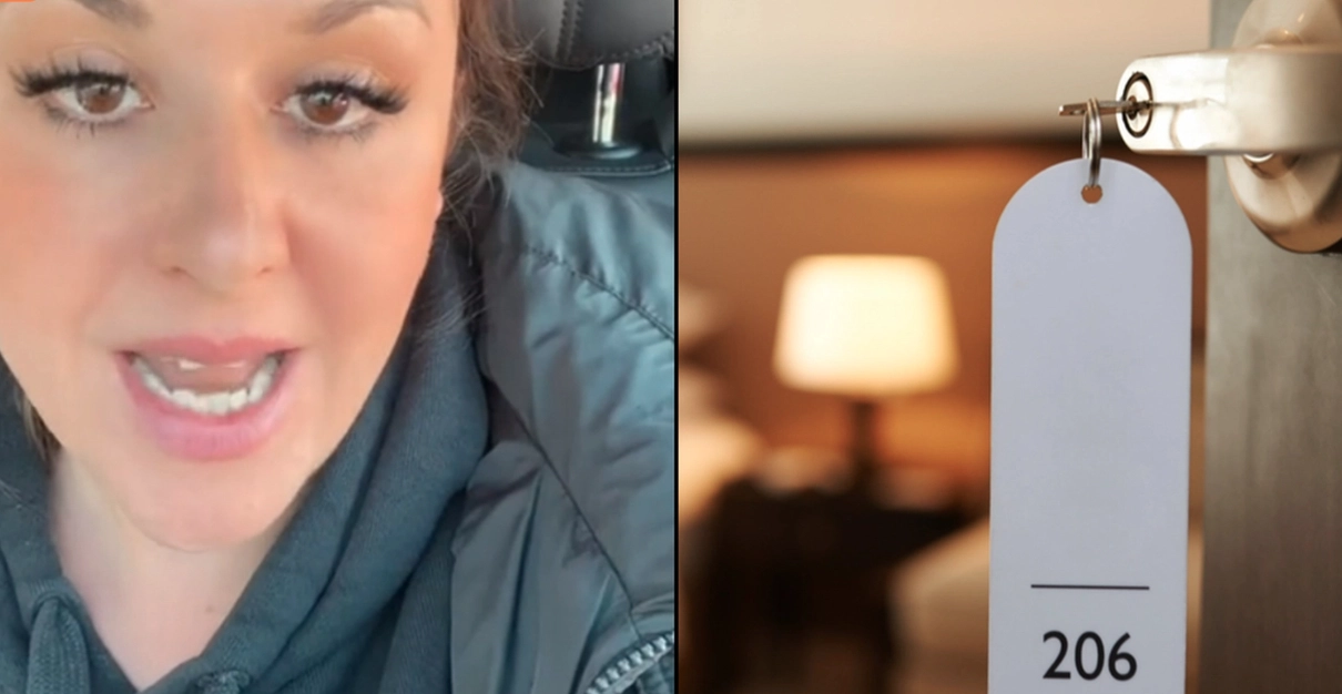Kvinna delar knep: Optimal incheckningstid för gratis uppgradering på hotell