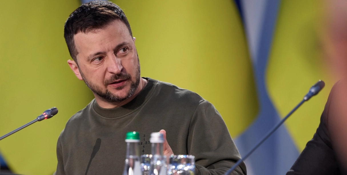 Zelenskys fredsförslag: Bjuder in Ryssland till avgörande toppmöte om Ukraina