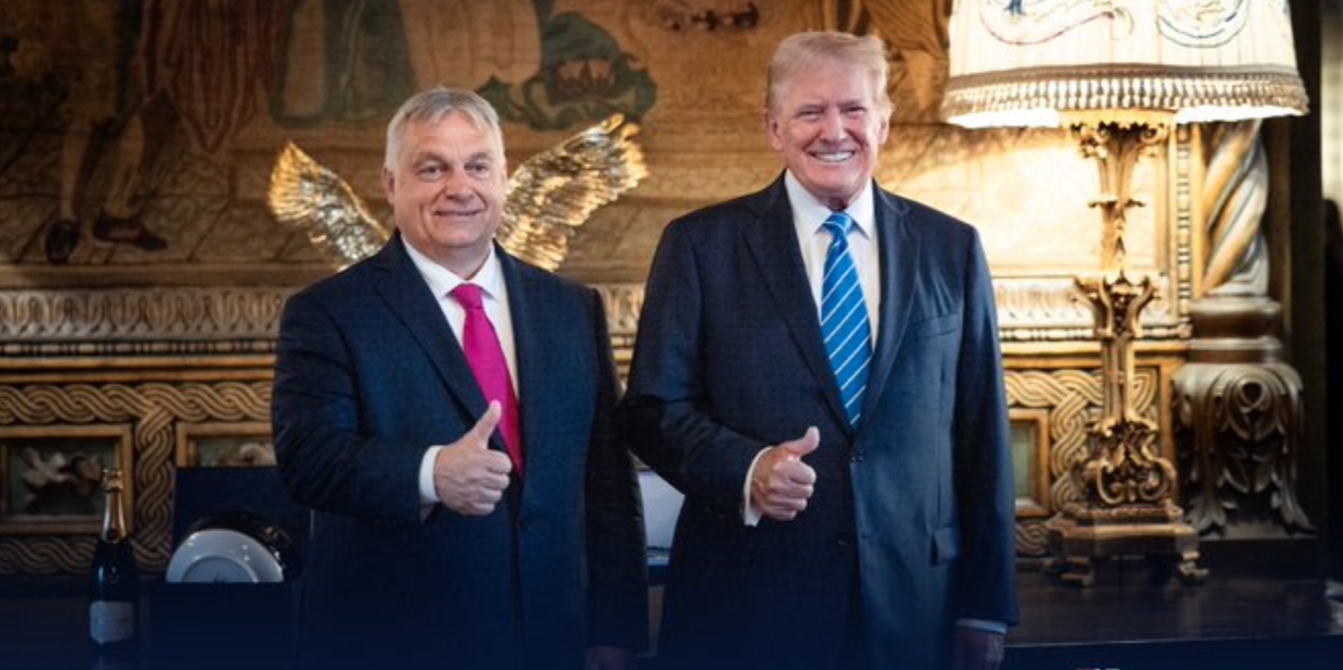 Orban efter möte med Trump: ”Han kommer att lösa det!”