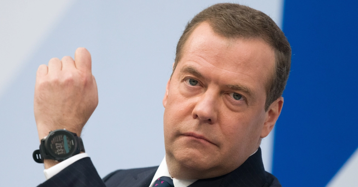Medvedev varnar Nato: Ukrainas medlemskap skulle vara en krigsförklaring