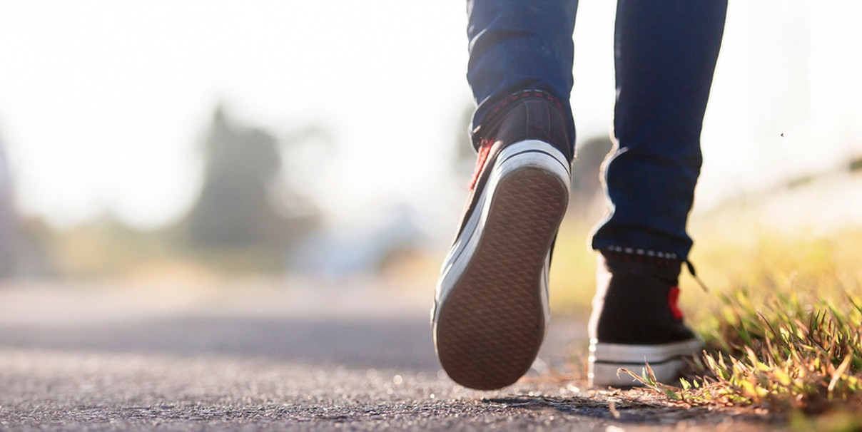 Den dagliga promenaden: Så kan 1,5 kilometer om dagen förändra din hälsa