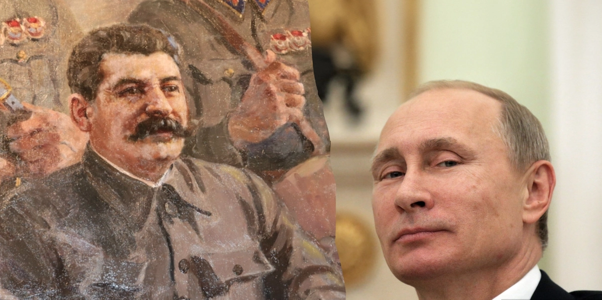 Rysk författare: Putin är den nya Stalin som ’återställer rysk storhet’