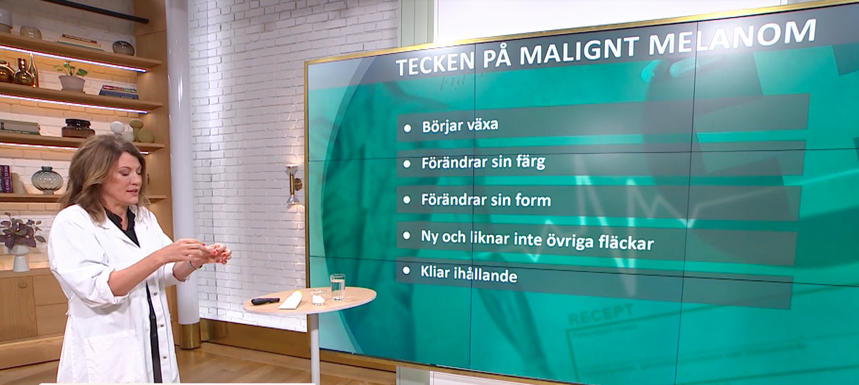 Hudläkarens varning: Håll koll på dina prickar – så här kan du upptäcka hudcancer i tid