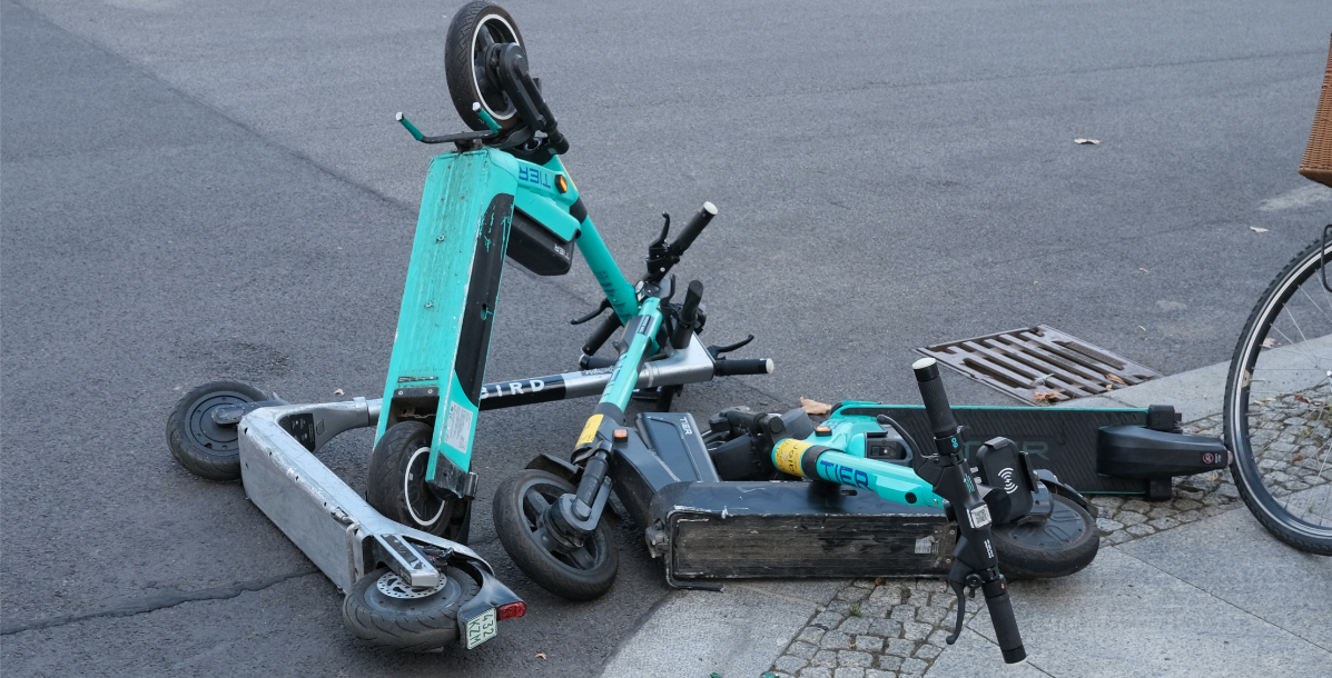 Skrämmande ökning – barnskador på elsparkcyklar har tredubblats