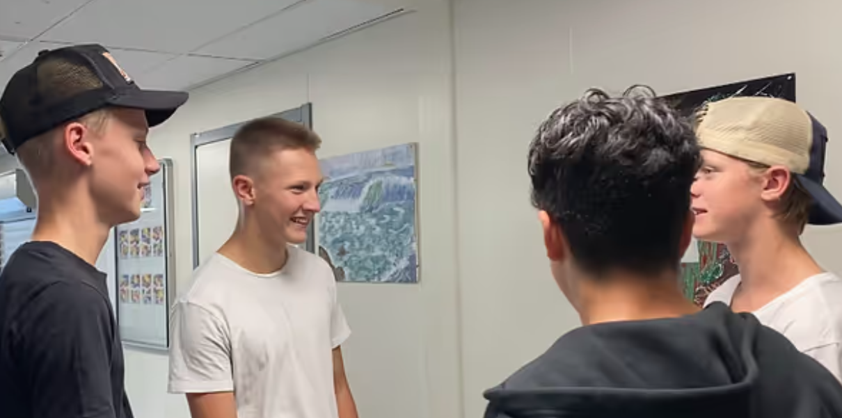 Elever skickas hem från skolan – värmen blev för mycket