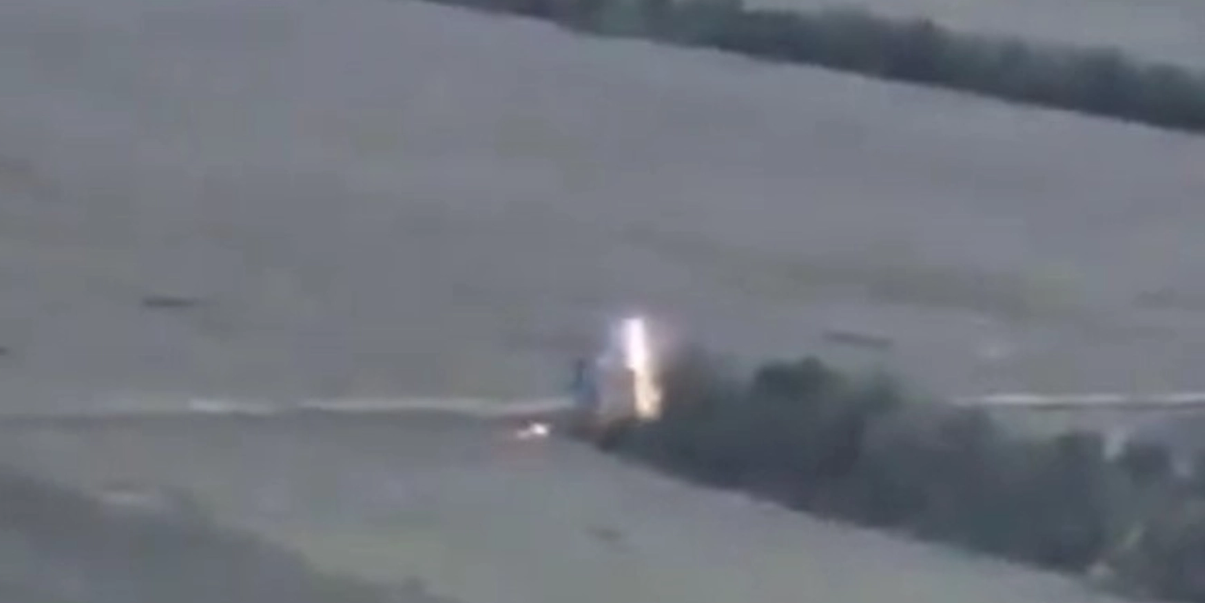 Dramatisk insats i Donetsk: Ukrainas drönare släpper eld över ryska positioner