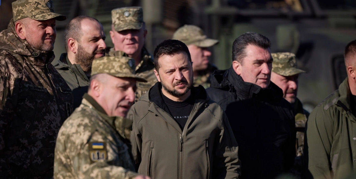 Ukraina svarar på anklagelser: ”Vi har inga, utvecklar inga och söker inte kärnvapen”