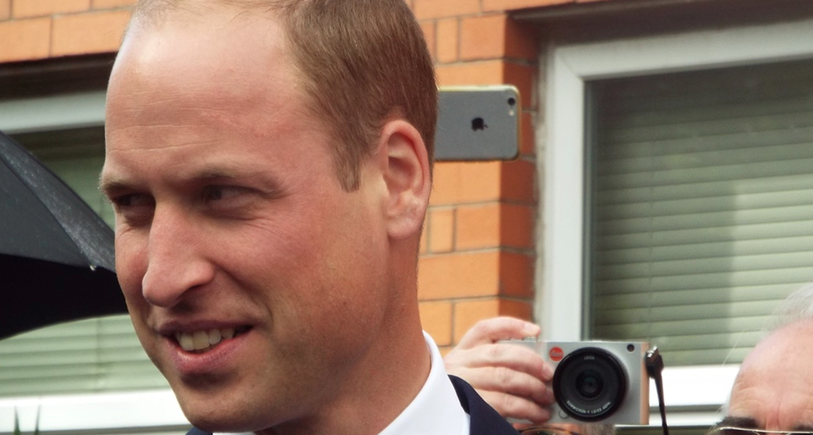 Prins William avslöjar: Så är deras relation