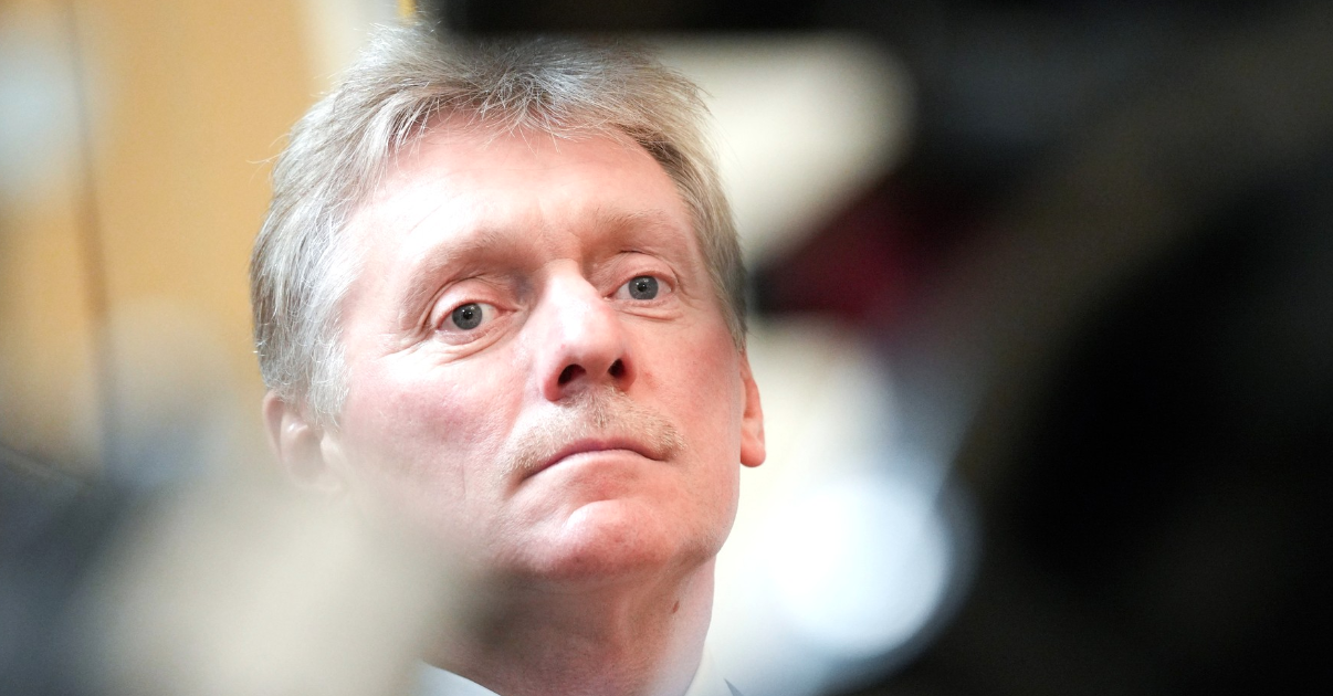Peskov: Zelenskyj vill att kriget ska fortsätta