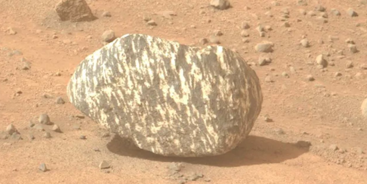 Nasas nya Mars-fynd förbryllar forskare – mystisk sten väcker frågor