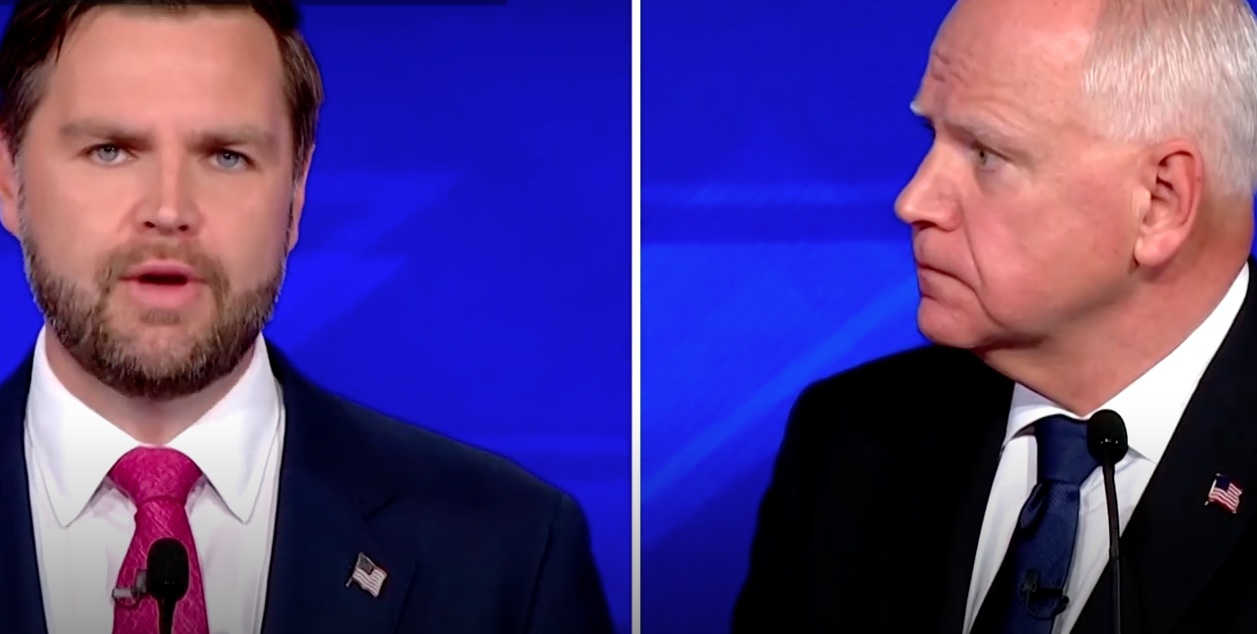 Hårda attacker och personliga avslöjanden: Vance och Walz möts i het debatt