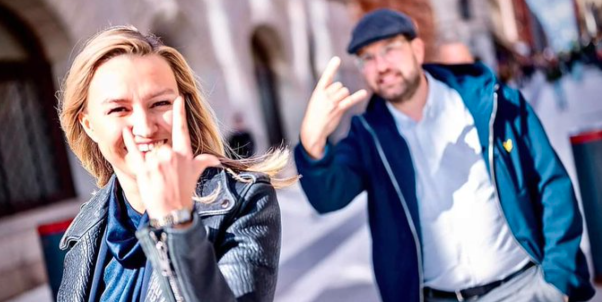 Ebba Busch om mc-gängledare på Åkessons bröllop: ”Hade inte gått om jag vetat”