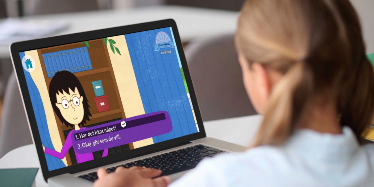 Nytt dataspel ska hjälpa barn förstå kroppens gränser och samtycke