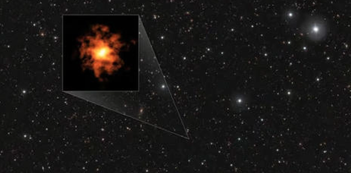 NASA avslöjar bild av helt ny galax: Vet inte ens hur den ska kategoriseras