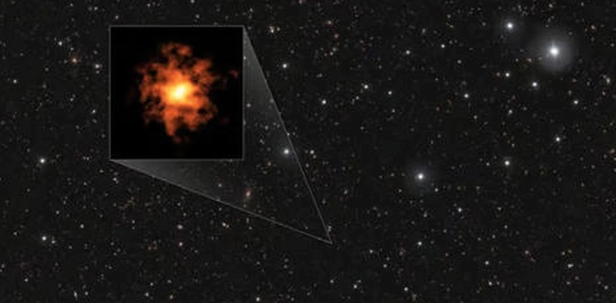 NASA avslöjar bild av helt ny galax: Vet inte ens hur den ska kategoriseras
