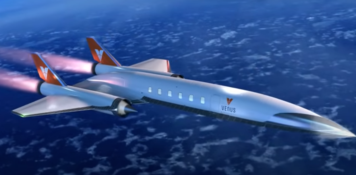 Framtidens flyg är snart här: London till New York på bara en timme