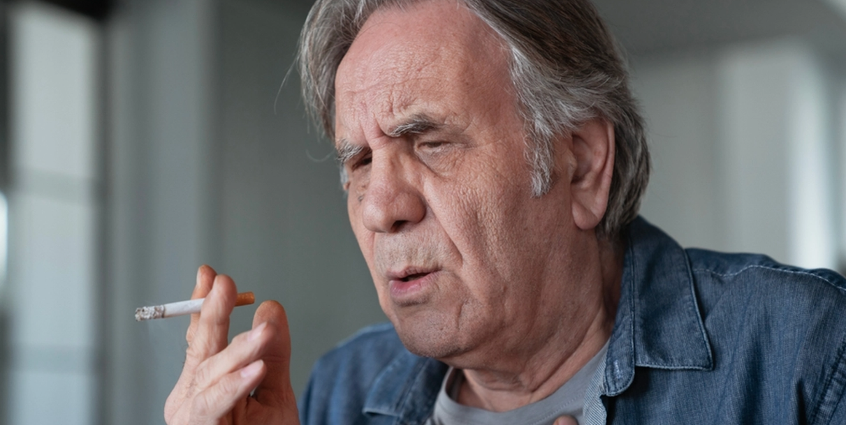 Det är aldrig för sent att sluta röka – hälsofördelarna kvarstår, även efter 70
