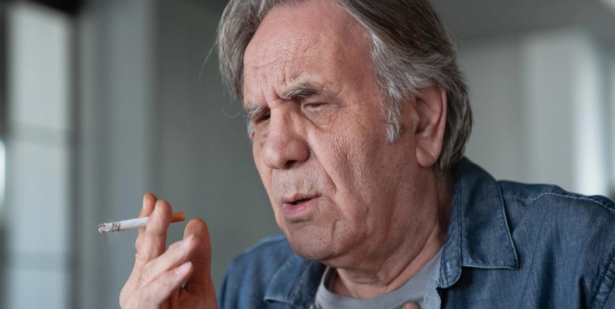 Det är aldrig för sent att sluta röka – hälsofördelarna kvarstår, även efter 70