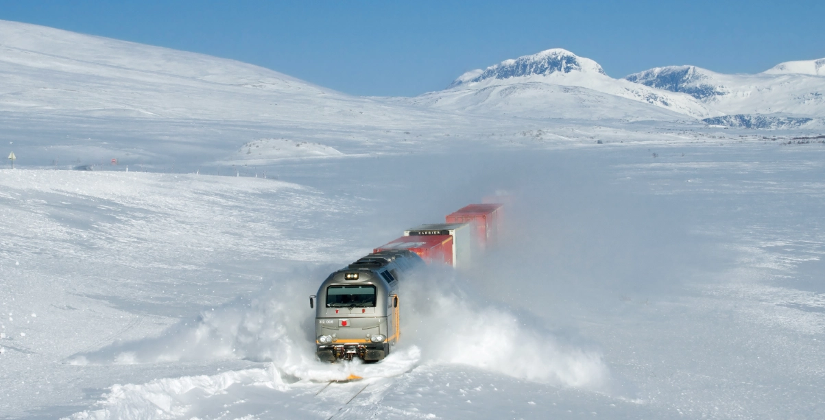 Norge satsar på supertåg som klarar extrema vintrar – ska revolutionera tågresandet