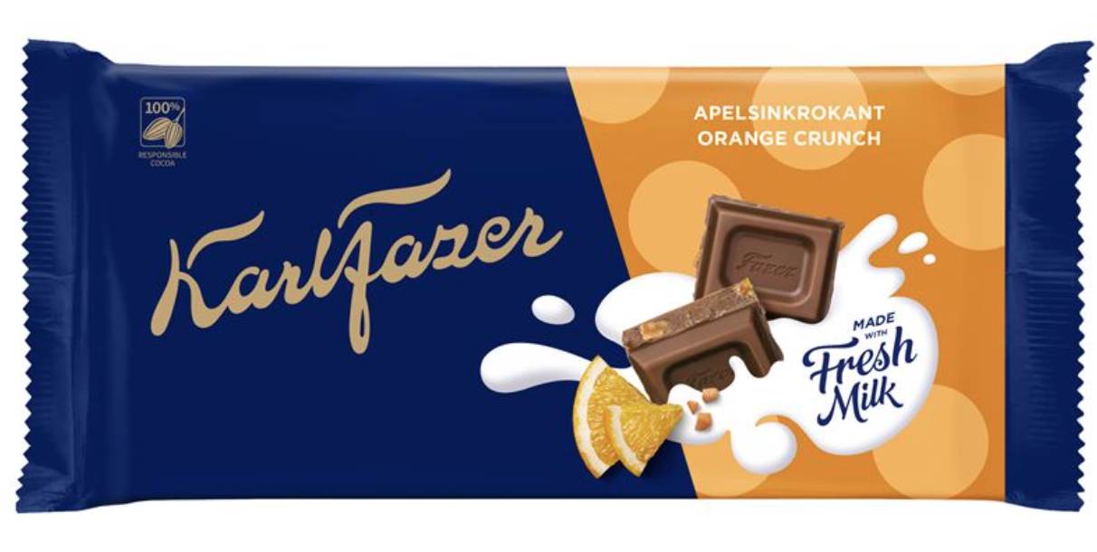 JUST NU: Fazer återkallar populär choklad