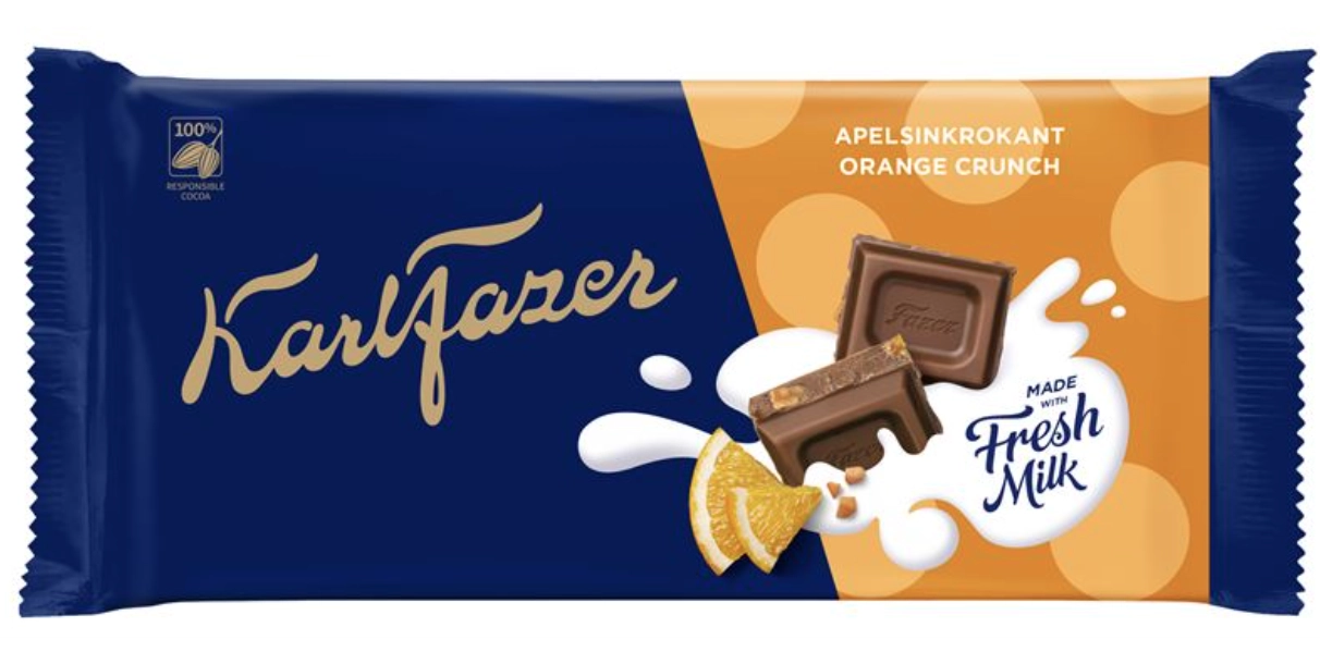 JUST NU: Fazer återkallar populär choklad