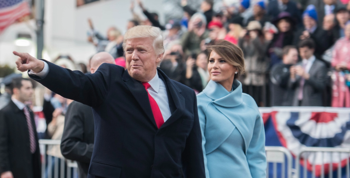 Melania Trump i blåsväder – fick betalt för att delta vid välgörenhetsmiddag