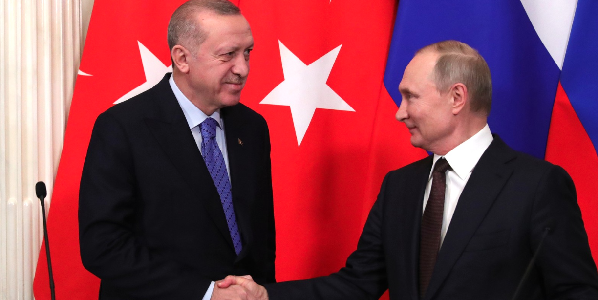 Kritik mot Erdogan: Möte med Putin trots Natos ställningstagande