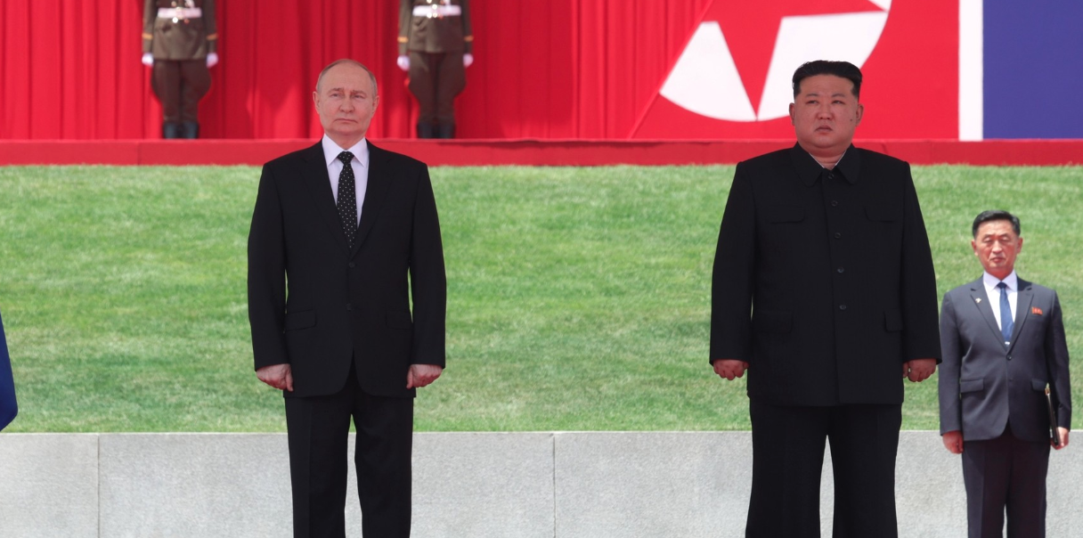 Levande bete på slagfältet – dagbok blottar nordkoreanska soldaters brutala verklighet