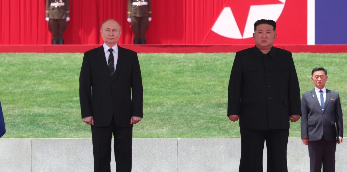 FN varnar: Nordkoreas roll i Rysslands krig är ett “globalt hot”