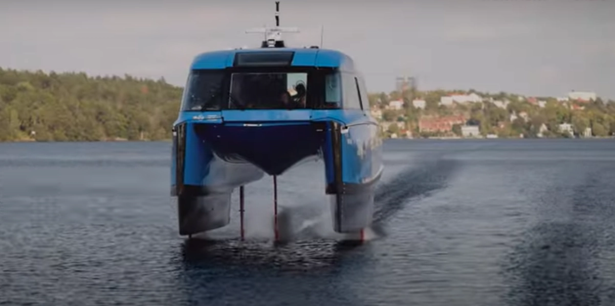 SL testar eldriven höghastighetsbåt – kan bli framtidens skärgårdstransport