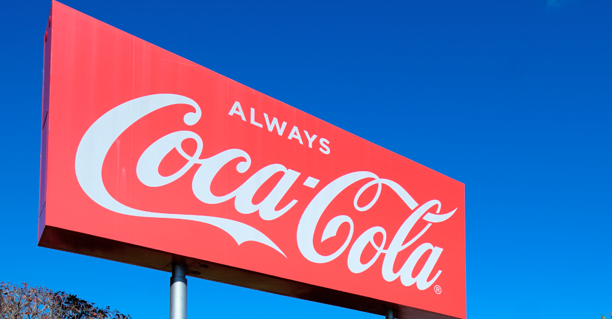 Har du upptäckt det? Få känner till hemligheten i Coca-Colas logga
