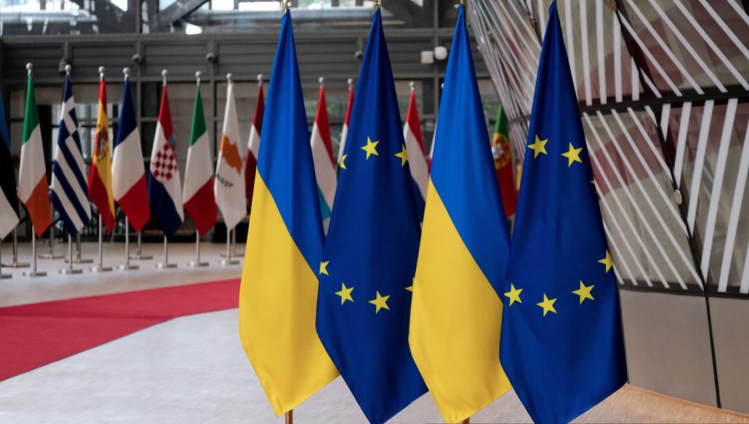 Historiskt steg: Ukraina kan bli EU-medlem inom sex år