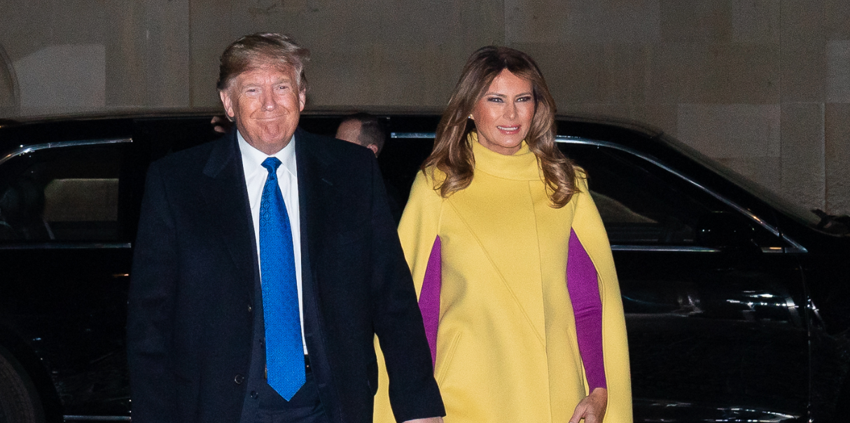 Melania Trumps valdagsstil skapar spekulationer – skäms hon för Trump?