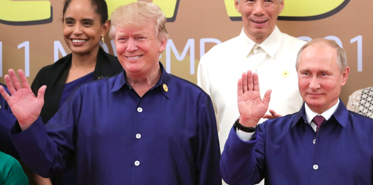 Kreml stramar åt mediekontrollen – förbjuder beröm av Trump