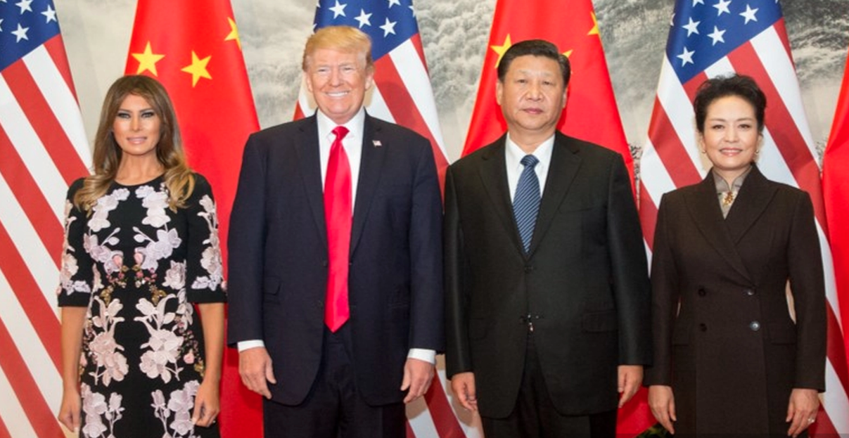 Xi Jinping gratulerar Trump och förespråkar fredliga relationer mellan USA och Kina