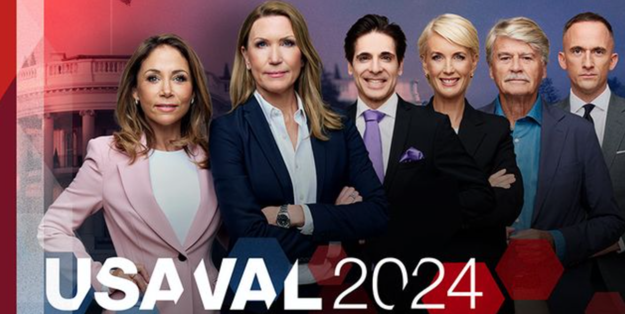 Kritikstorm mot TV4:s valvaka: Anklagas för partisk rapportering