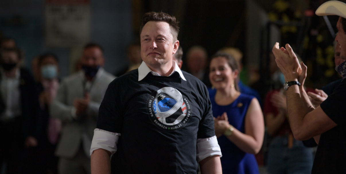 Musk föreslår namnbyte på Engelska kanalen: Publicerar karta med nytt namn