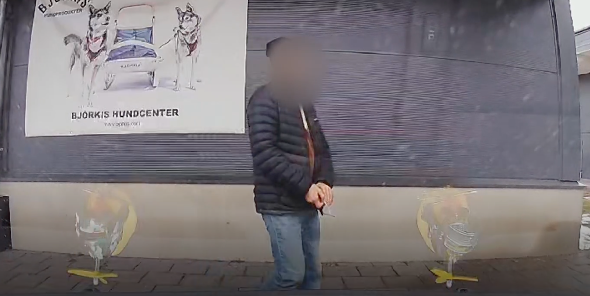 Efter flykten från kriget: Ukrainsk familj utsatt för hatbrott i Sverige